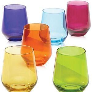 Lenox Stemless Wine Glasses